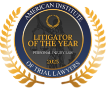 Litigator of the Year, Personal Injury Law 2025