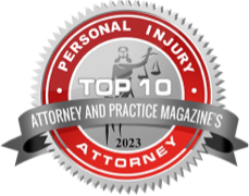 Attorney and Practice Magazine Top 10 Personal Injury Attorney