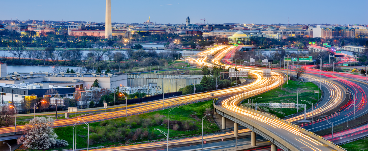 Roads and highways in Washington, D.C.