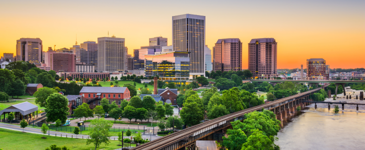 Skyline of Virginia