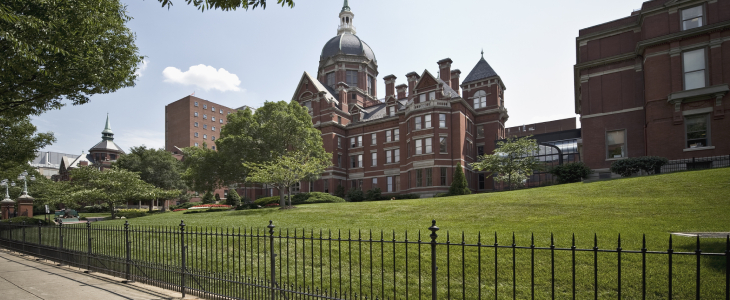 John Hopkins Hospital in Maryland